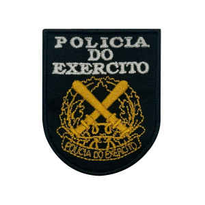 EMBLEMA BORDADO POLÍCIA DO EXÉRCITO EMBLEMA BORDADO POLÍCIA DO EXÉRCITO