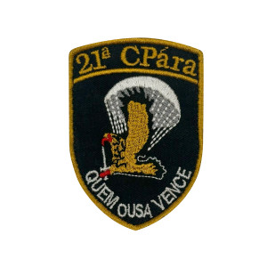 EMBLEMA BORDADO PARAQUEDISTA EMBLEMA BORDADO PARAQUEDISTA
