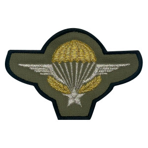 EMBLEMA BORDADO BREVET PARAQUEDISTA FRANCÊS  EMBLEMA BORDADO BREVET PARAQUEDISTA FRANCÊS