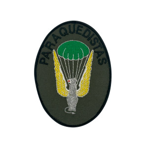 EMBLEMA BORDADO PARAQUEDISTA EMBLEMA BORDADO PARAQUEDISTA