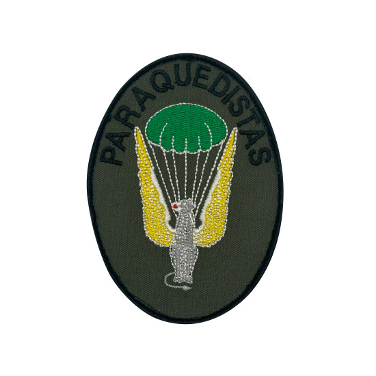 EMBLEMA BORDADO PARAQUEDISTA