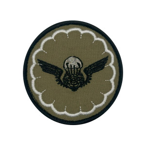 EMBLEMA BORDADO MILITAR PARAQUEDISTA EMBLEMA BORDADO MILITAR PARAQUEDISTA