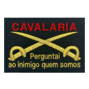 EMBLEMA BORDADO CAVALARIA EMBLEMA BORDADO CAVALARIA