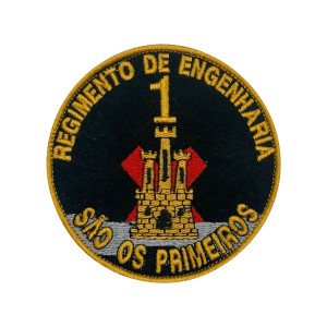 EMBLEMA BORDADO - REG. ENGENHARIA Nº1