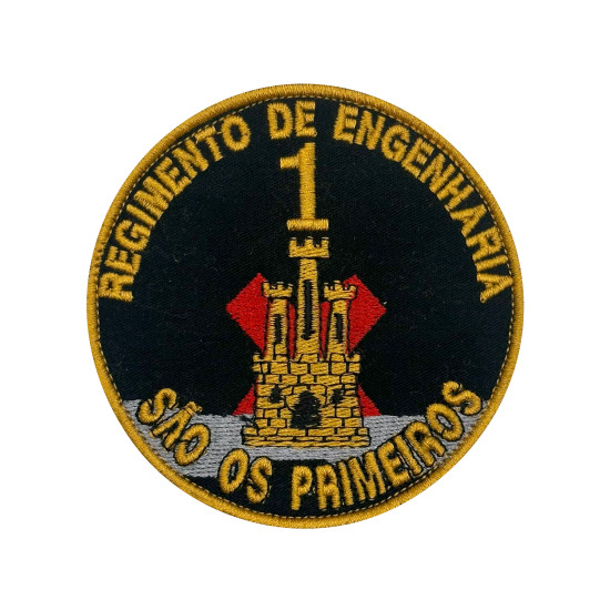 EMBLEMA BORDADO - REG. ENGENHARIA Nº1