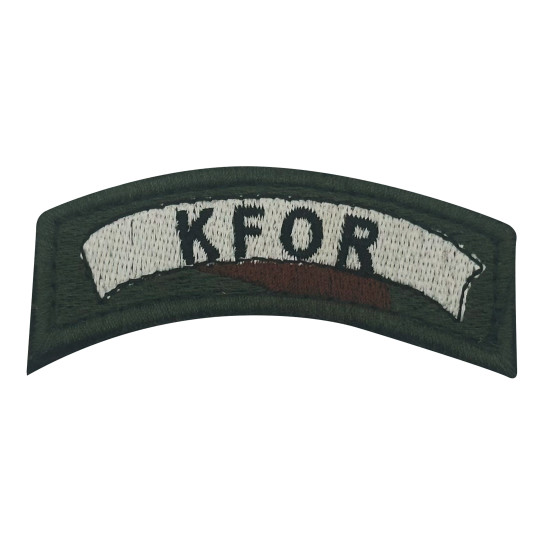 EMBLEMA BORDADO - KFOR 