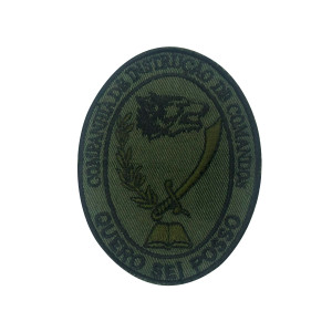 EMBLEMA BORDADO - COMP. INSTRUÇÃO COMANDOS EMBLEMA BORDADO - COMP. INSTRUÇÃO COMANDOS
