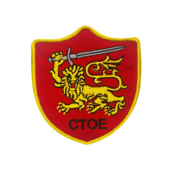 EMBLEMA BORDADO- CTOE