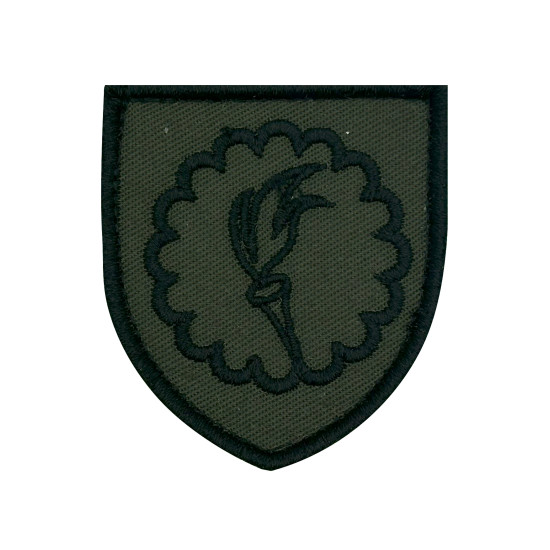 EMBLEMA BORDADO MILITAR