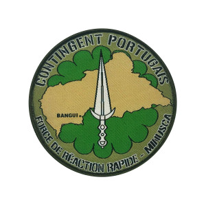 EMBLEMA EM FILME MINUSCA