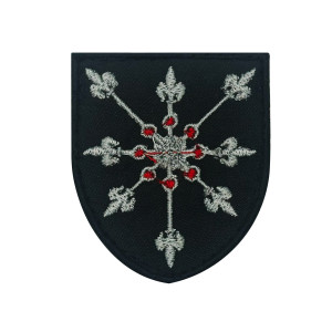EMBLEMA BORDADO - REG. DE APOIO MILITAR DE EMERGÊNCIA EMBLEMA BORDADO - REG. DE APOIO MILITAR DE EMERGÊNCIA