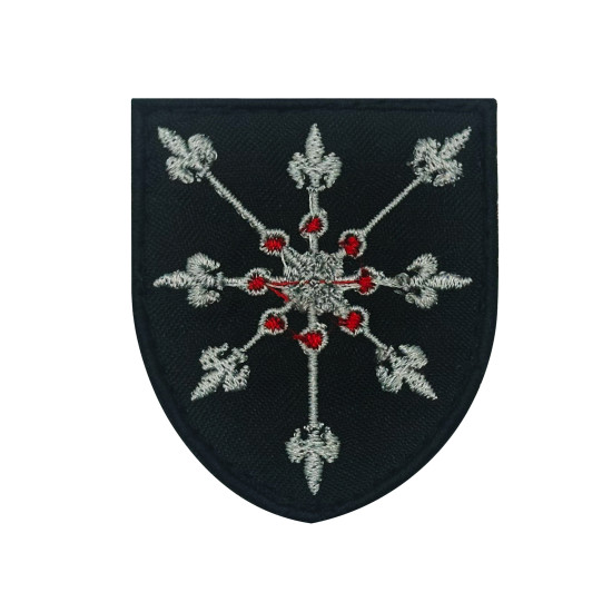 EMBLEMA BORDADO - REG. DE APOIO MILITAR DE EMERGÊNCIA