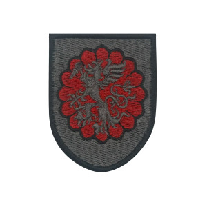 EMBLEMA BORDADO - BRIGADA REAÇÃO RÁPIDA EMBLEMA BORDADO - BRIGADA REAÇÃO RÁPIDA