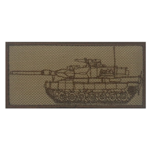 EMBLEMA BORDADO CARRO DE COMBATE MILITAR EMBLEMA BORDADO CARRO DE COMBATE MILITAR