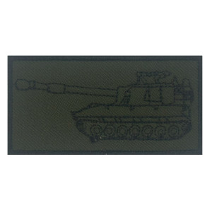 CARROS DE COMBATE BORDADO - OBUS 155MM AP  CARROS DE COMBATE BORDADO - OBUS 155MM AP