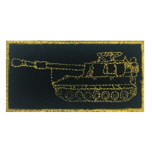 CARRO COMBATE- OPERADOR DE BOCAS DE FOGO 155MM CARRO COMBATE- OPERADOR DE BOCAS DE FOGO 155MM