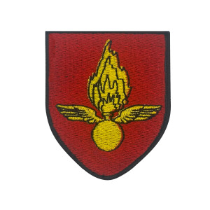 EMBLEMA BORDADO - FORÇA AÉREA CAMPO DE TIRO EMBLEMA BORDADO - FORÇA AÉREA CAMPO DE TIRO