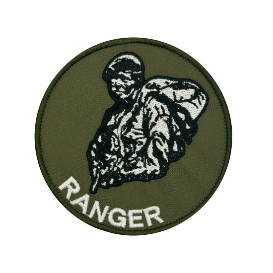 EMBLEMA BORDADO RANGERS