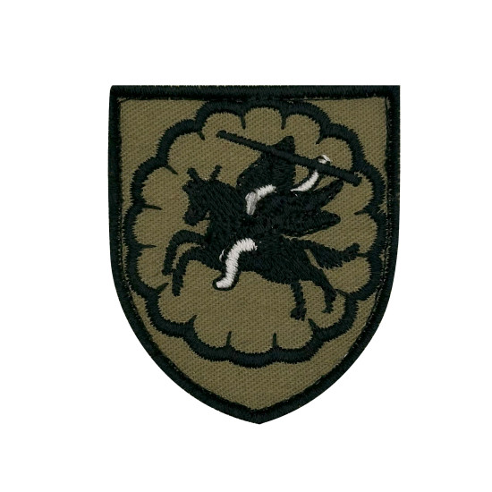 EMBLEMA BORDADO- REG. INFANTARIA Nº10