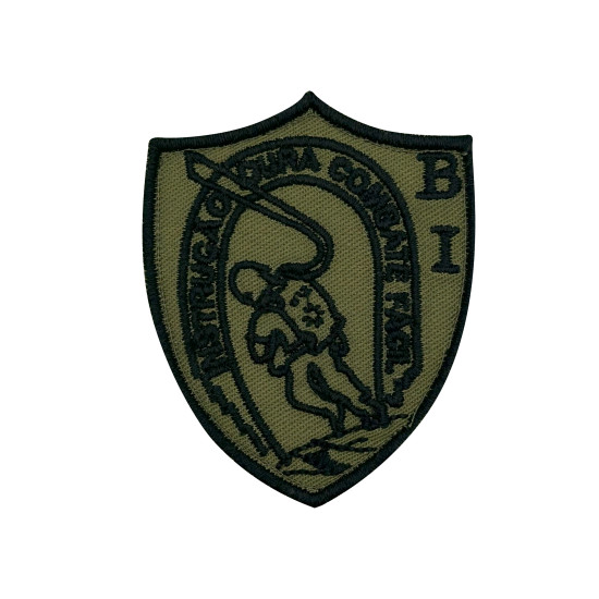 EMBLEMA BORDADO MILITAR