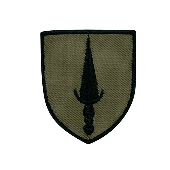 EMBLEMA BORDADO MILITAR