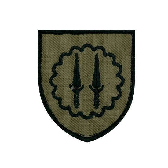 EMBLEMA BORDADO MILITAR