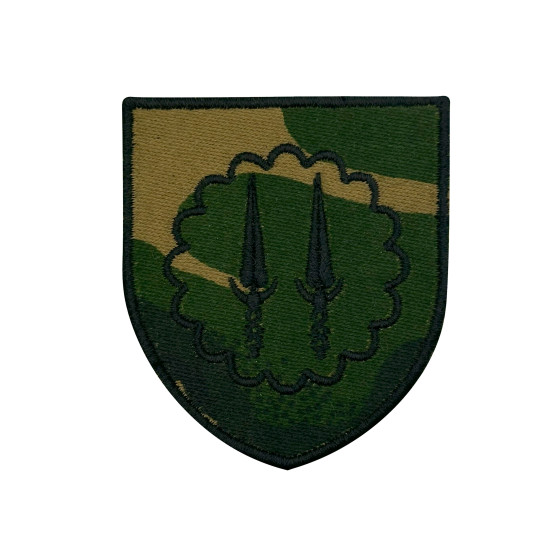 EMBLEMA BORDADO MILITAR