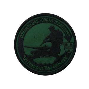 EMBLEMA BORDADO-COMANDO FORÇAS TERRESTRES