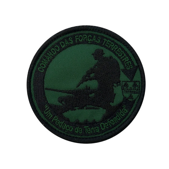 EMBLEMA BORDADO-COMANDO FORÇAS TERRESTRES