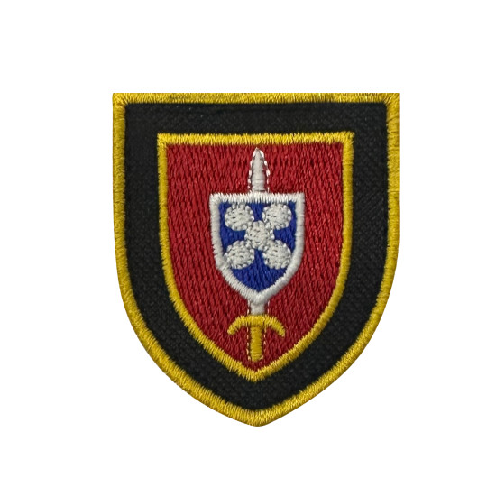 EMBLEMA BORDADO COMANDOS