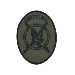 EMBLEMA BORDADO CINOTÉCNIA