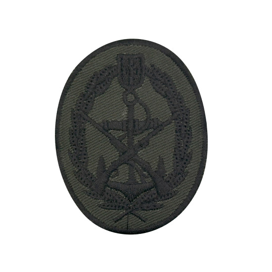 EMBLEMA BORDADO MILITAR