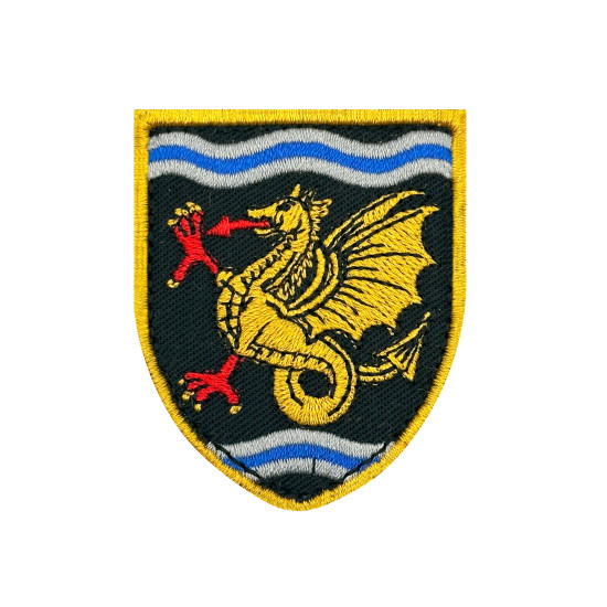 EMBLEMA BORDADO - REG. CAVALARIA Nº6