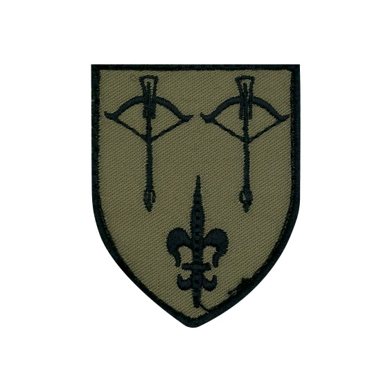 EMBLEMA BORDADO MILITAR