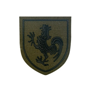 EMBLEMA ABORRACHADO- 2ºBAT INFANTARIA, TIMOR EMBLEMA ABORRACHADO- 2ºBAT INFANTARIA, TIMOR