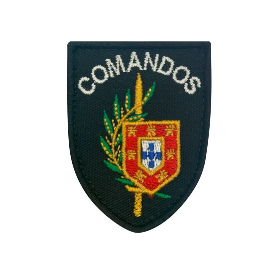 EMBLEMA BORDADO COMANDOS