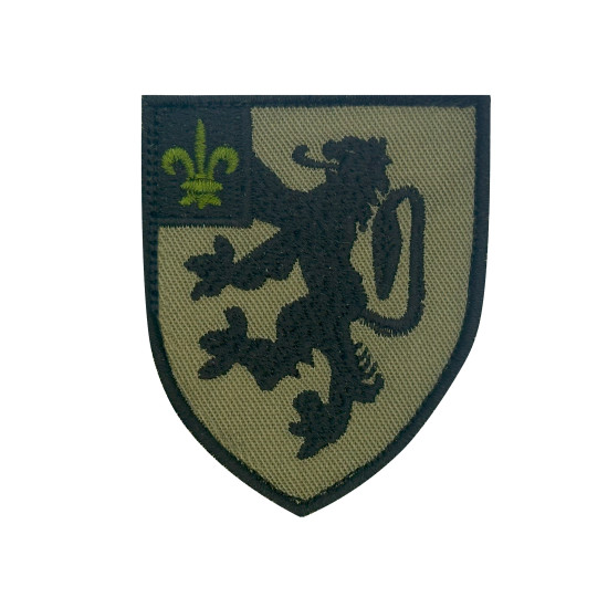 EMBLEMA BORDADO - REG. ARTILHARIA Nº4