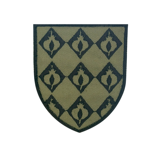 EMBLEMA BORDADO - HOSPITAL MILITAR REGIONAL 4