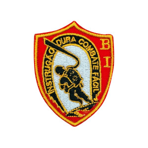 EMBLEMA BORDADO - BI PARAQUEDISTAS EMBLEMA BORDADO - BI PARAQUEDISTAS