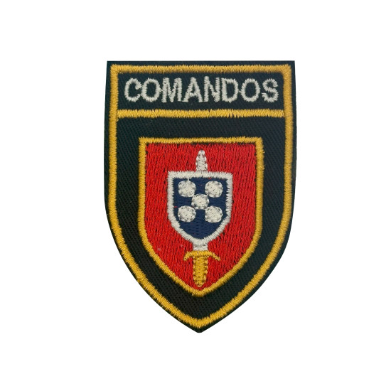 EMBLEMA BORDADO COMANDOS