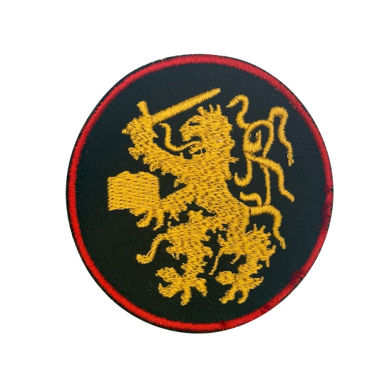 EMBLEMA BORDADO ACADEMIA MILITAR