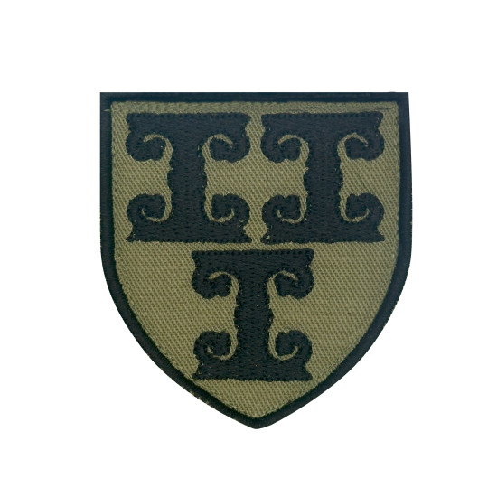 EMBLEMA BORDADO MILITAR