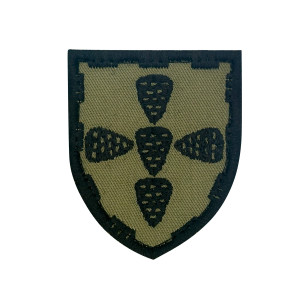 EMBLEMA BORDADO - COMANDO E EM EMBLEMA BORDADO - COMANDO E EM