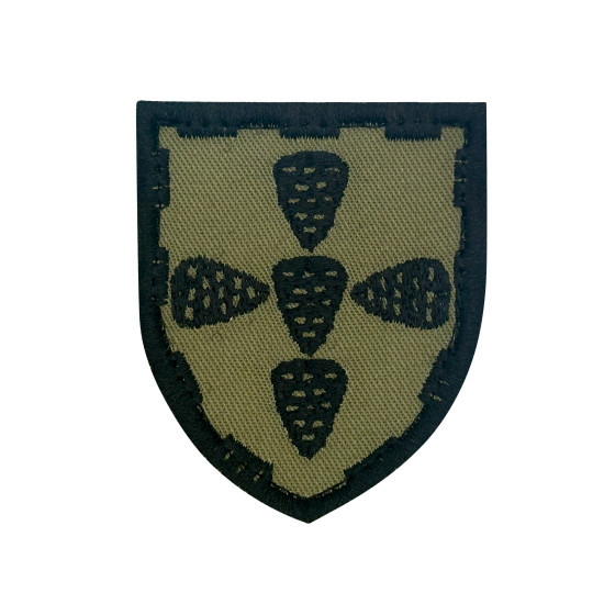 EMBLEMA BORDADO - COMANDO E EM