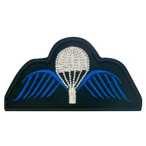 EMBLEMA BORDADO BREVET BELGA PARAQUEDISTA EMBLEMA BORDADO BREVET BELGA PARAQUEDISTA