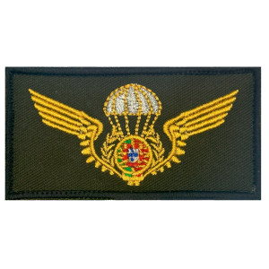 EMBLEMA BORDADO PARAQUEDISTAS EMBLEMA BORDADO PARAQUEDISTAS