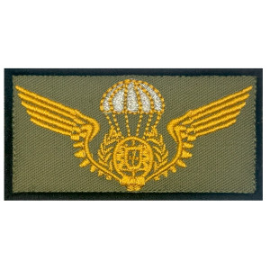EMBLEMA BORDADO BREVET PARAQUEDISTAS EMBLEMA BORDADO BREVET PARAQUEDISTAS