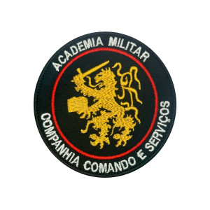 EMBLEMA BORDADO ACADEMIA MILITAR EMBLEMA BORDADO ACADEMIA MILITAR