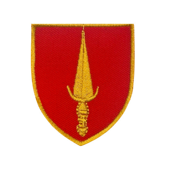 EMBLEMA BORDADO - REGIMENTO COMANDOS