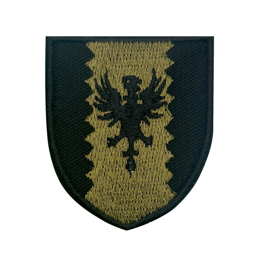 EMBLEMA BORDADO- REG. ARTILHARIA Nº5